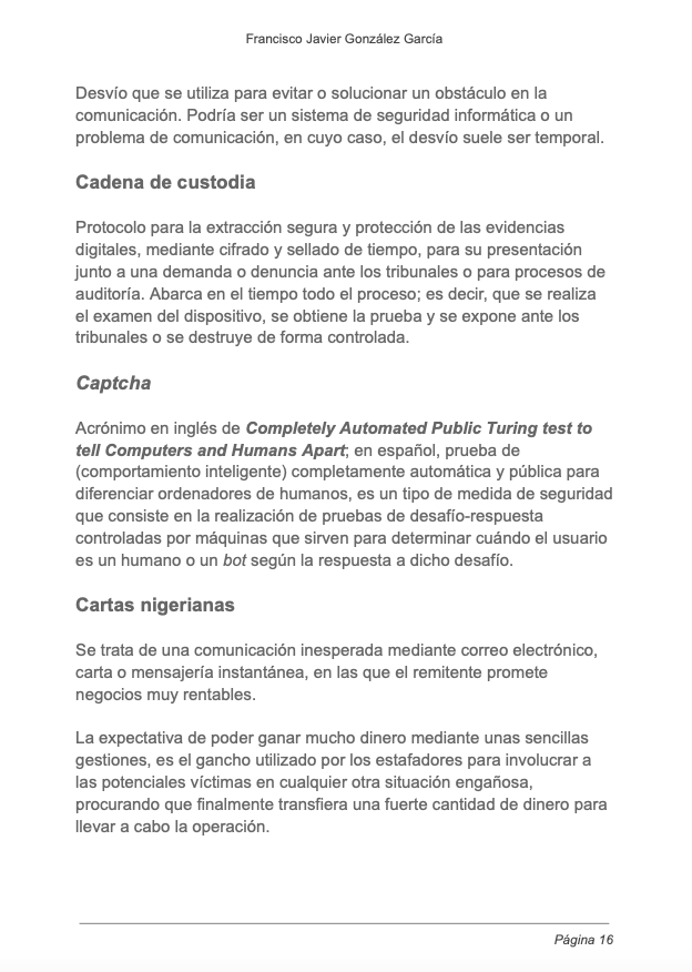 Página 16 del libro