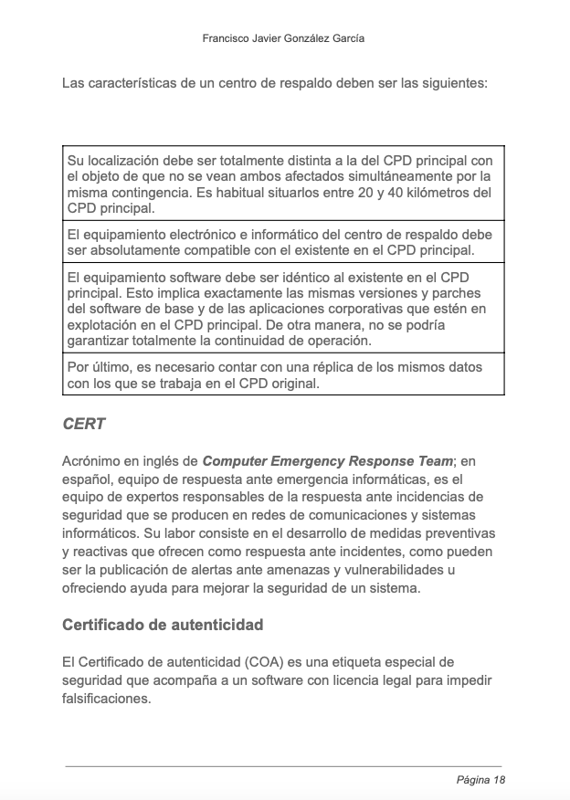 Página 18 del libro