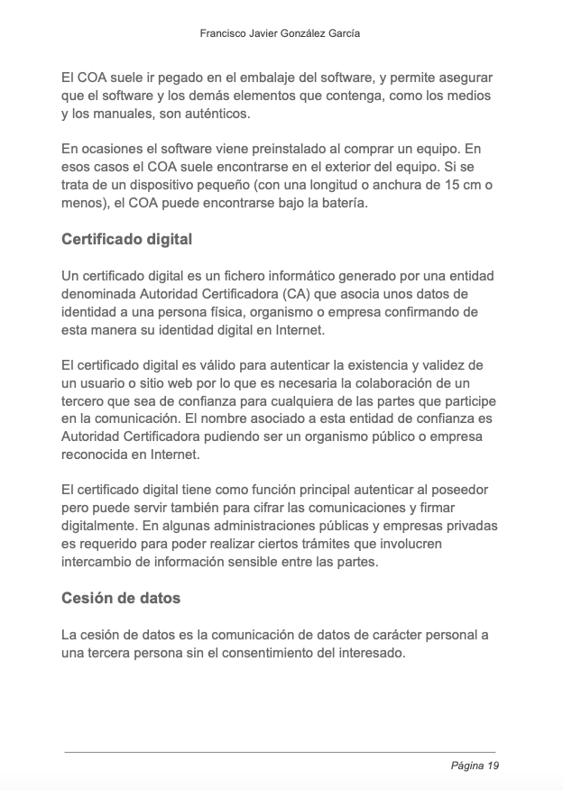 Página 19 del libro