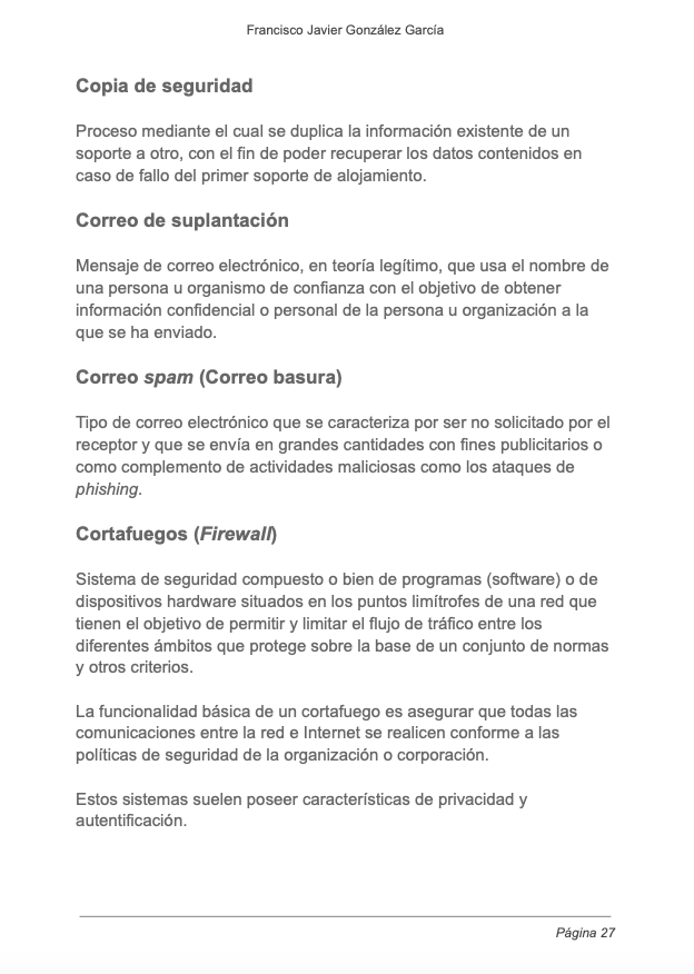 Página 27 del libro