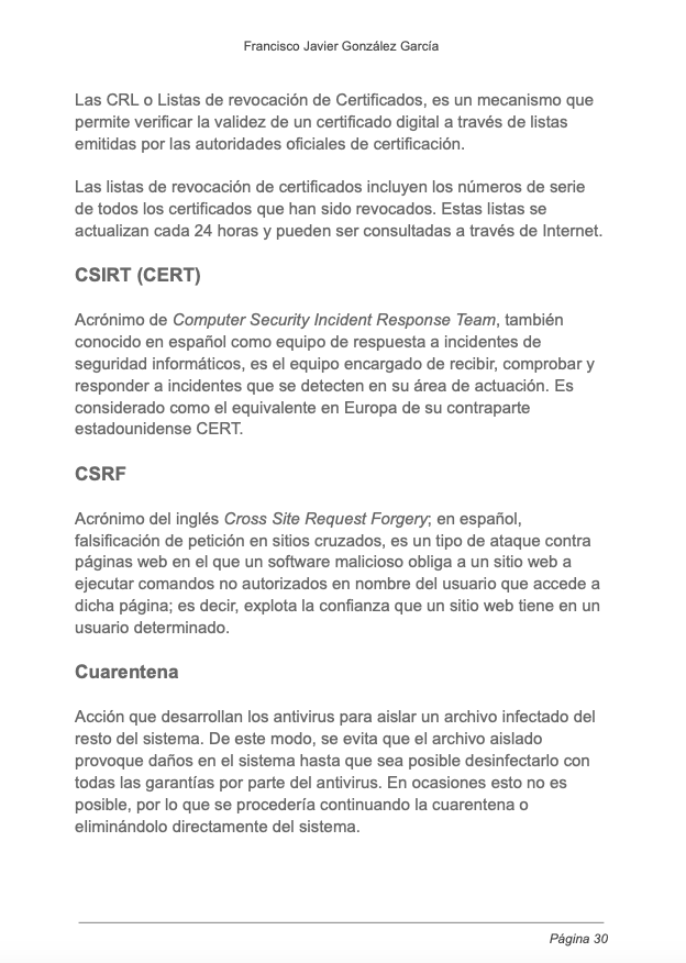 Página 30 del libro