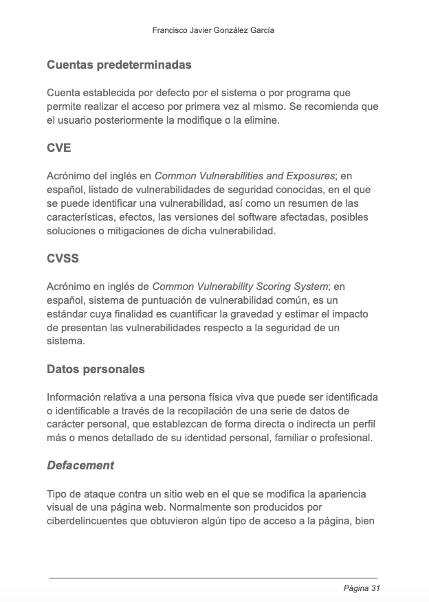 Página 31 del libro