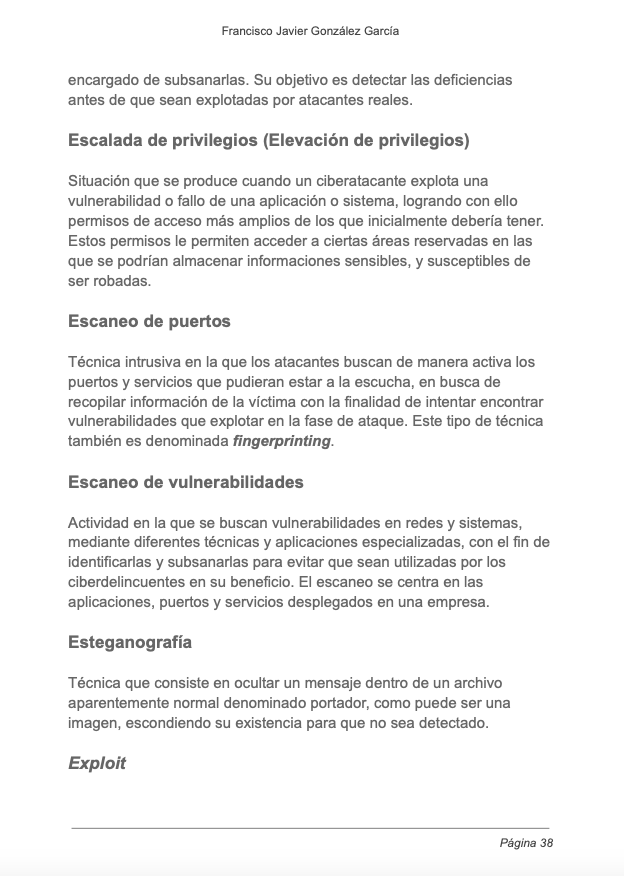 Página 38 del libro