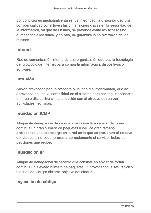 Página 50 del libro