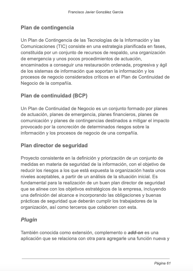 Página 61 del libro