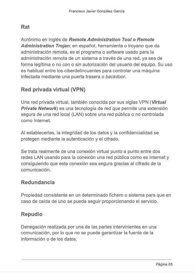 Página 65 del libro