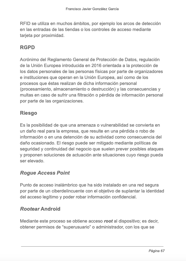 Página 67 del libro