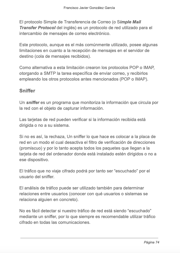 Página 74 del libro