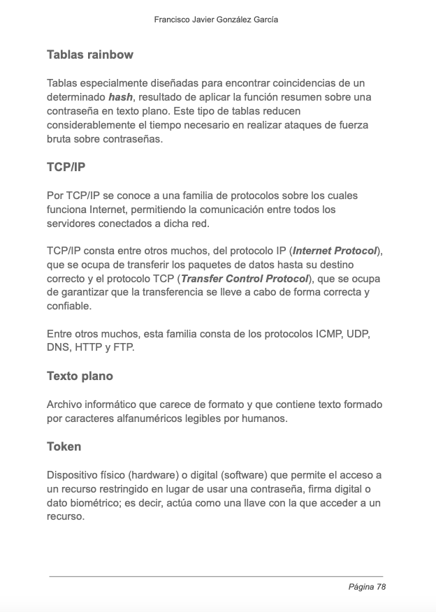 Página 78 del libro